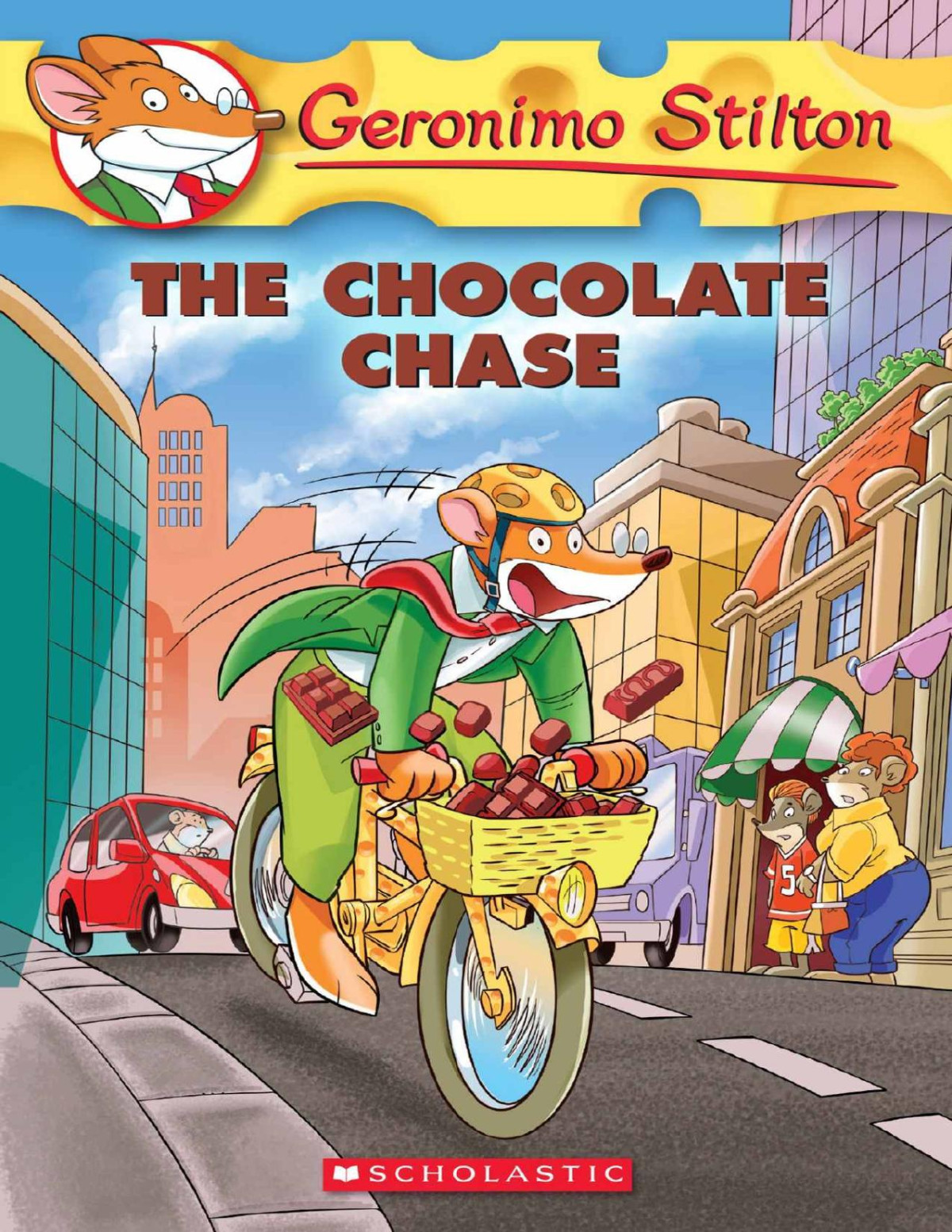 The Chocolate Chase Geronimo Stilton 67 Geronimo Stilton