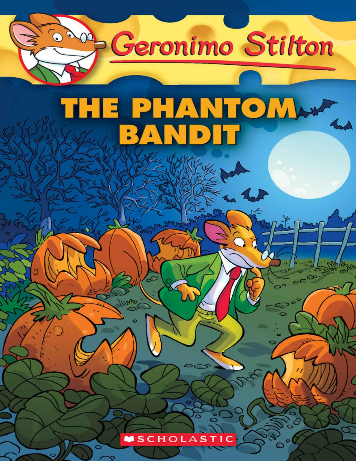 70the Phantom Bandit Geronimo Stilton