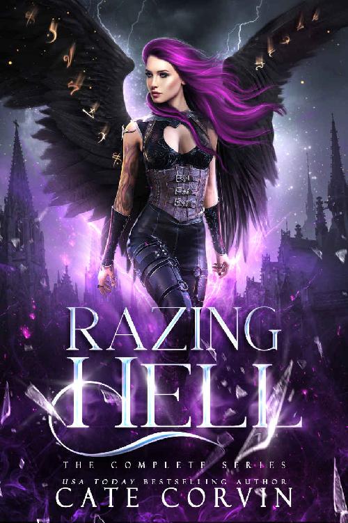 Razing Hell The Complete Series 1st Edition Cate Corvin