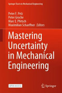 Mastering Uncertainty In Mechanical Engineering 1st Ed 2021