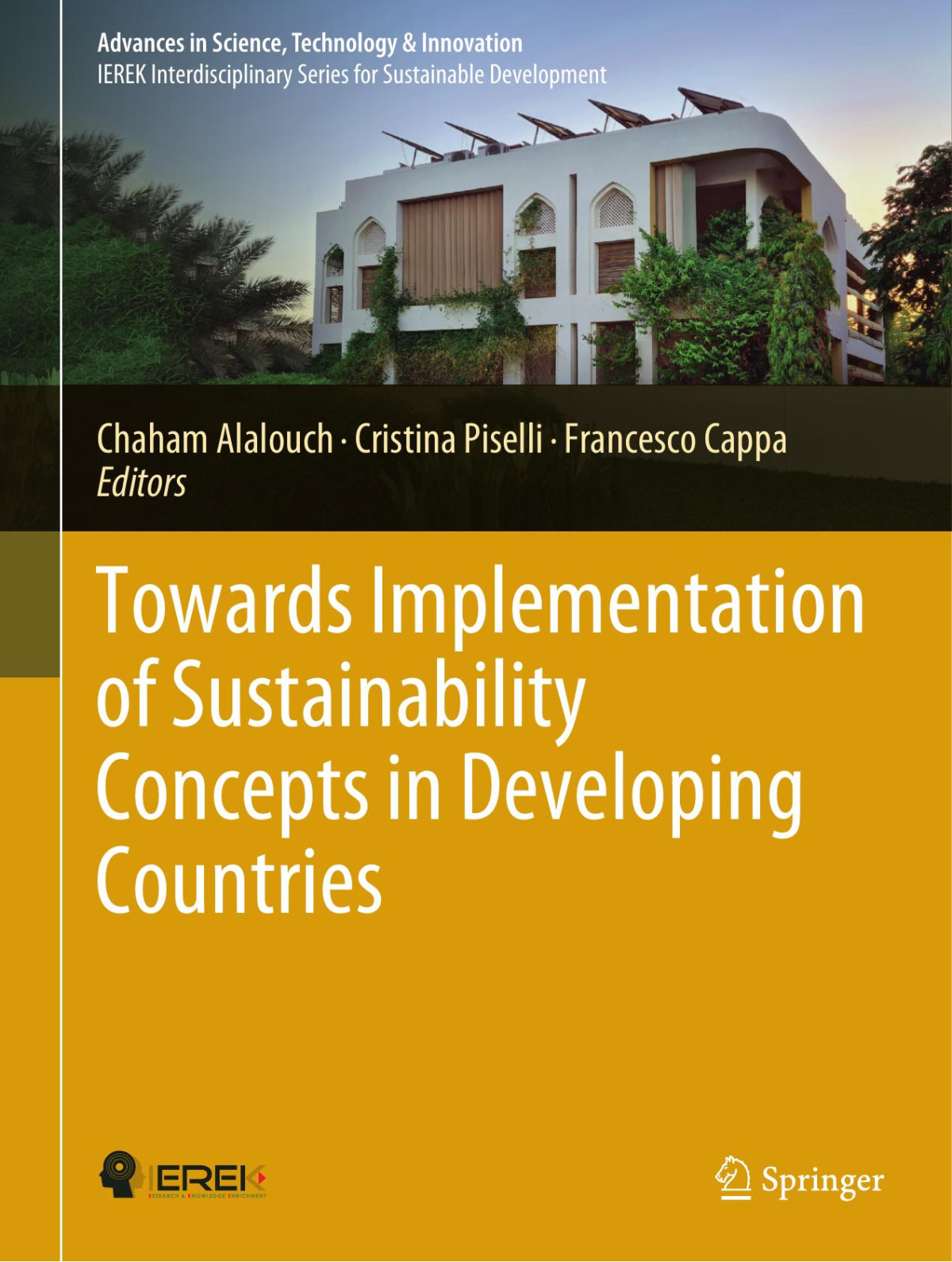Towards Implementation Of Sustainability Concepts In Developing Countries 1st Ed 2021 Chaham Alalouch