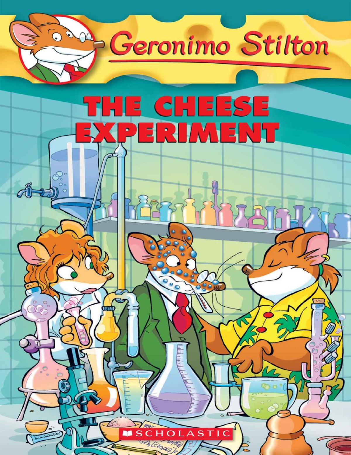 The Cheese Experiment 63 63th Edition Geronimo Stilton