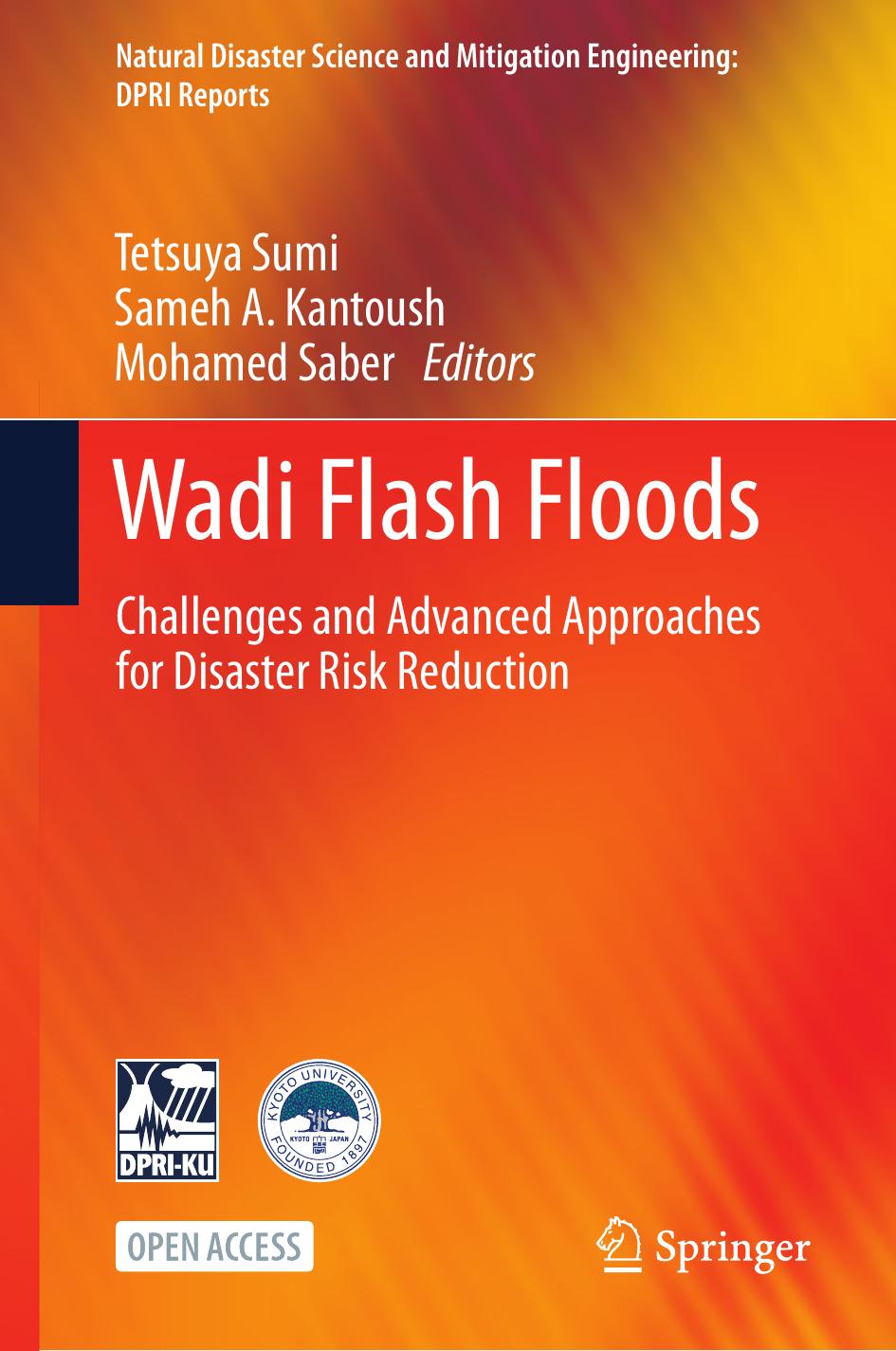 Wadi Flash Floods Challenges And Advanced Approaches For Disaster Risk Reduction 1st Ed 2022