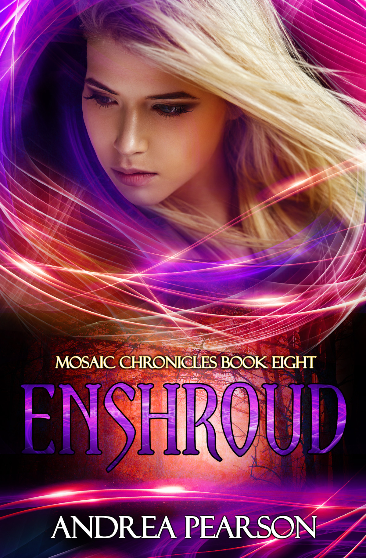 Enshroud Mosaic Chronicles Book Eight Pearson Andrea