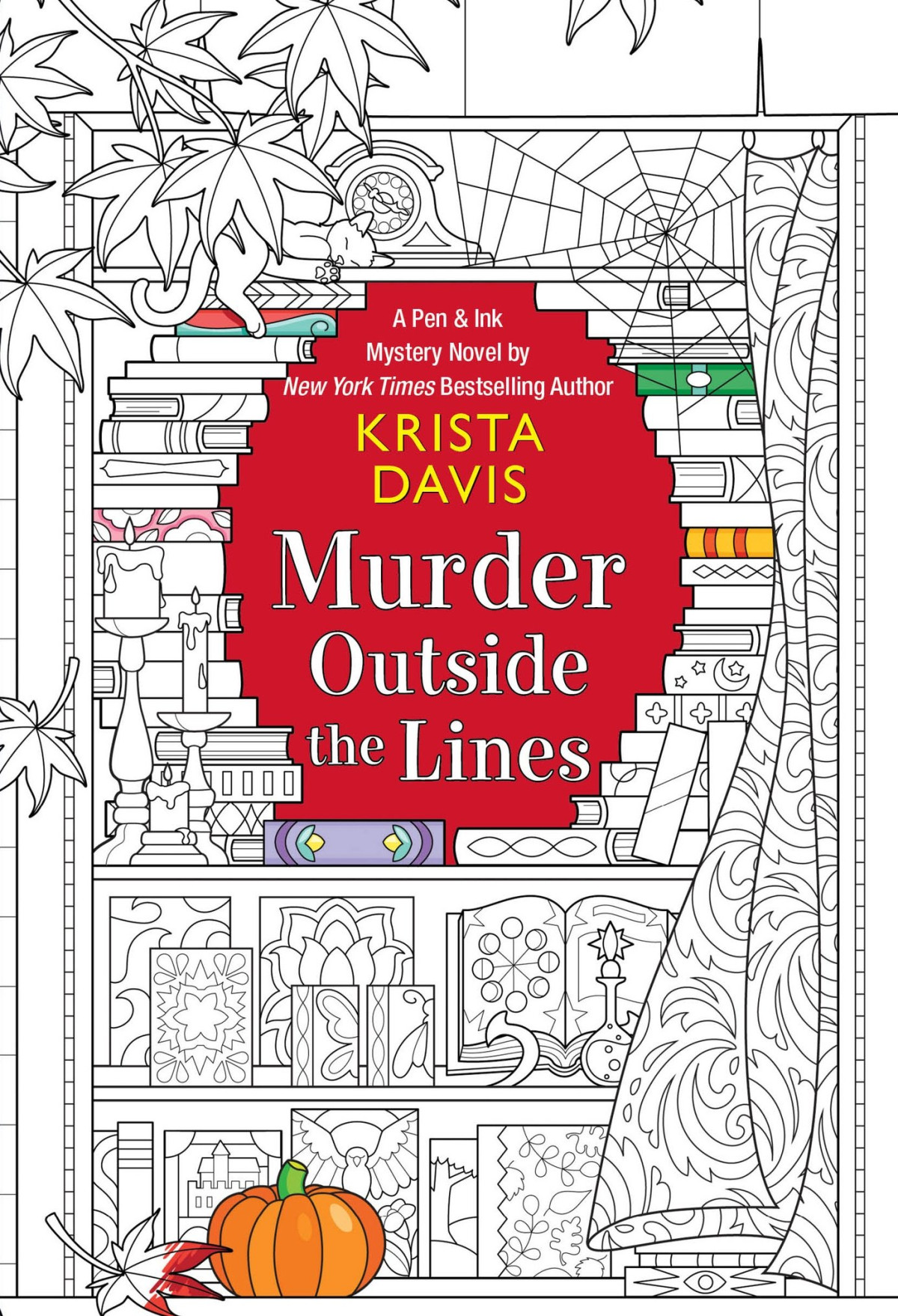 Pen Ink 3 Murder Outside The Lines Krista Davis