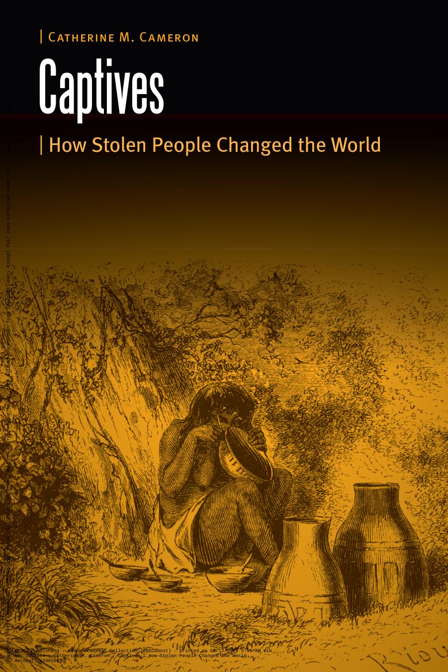 Captives How Stolen People Changed The World Borderlands And Transcultural Studies Illustrated Cameron