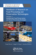 Handbook Of Research On Food Processing And Preservation Technologies Volume 2 1st Edition