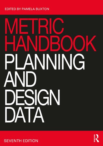 Metric Handbook Planning And Design Data 7th Edition 7th Edition Wrong Authors