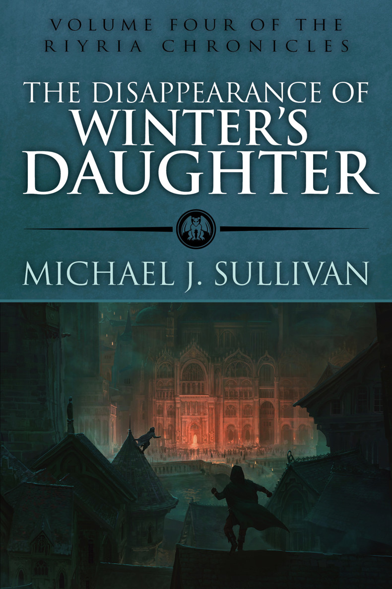 The Disappearance Of Winters Daughter Michael J Sullivan Unknown