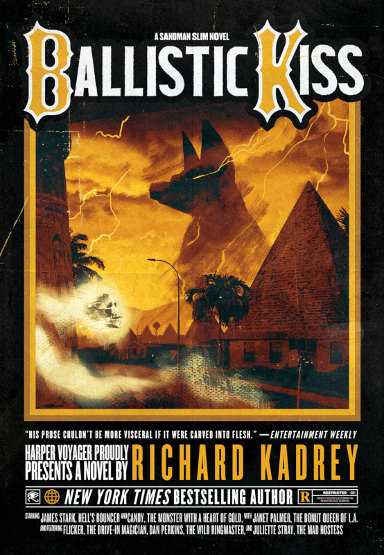 Ballistic Kiss Richard Kadrey
