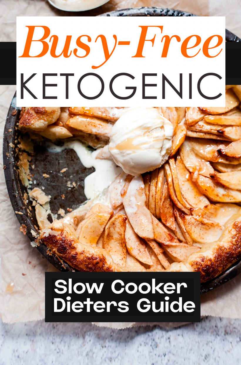 Busyfree Ketogenic Slow Cooker Dieters Guide Easy Recipes Lori Olalde