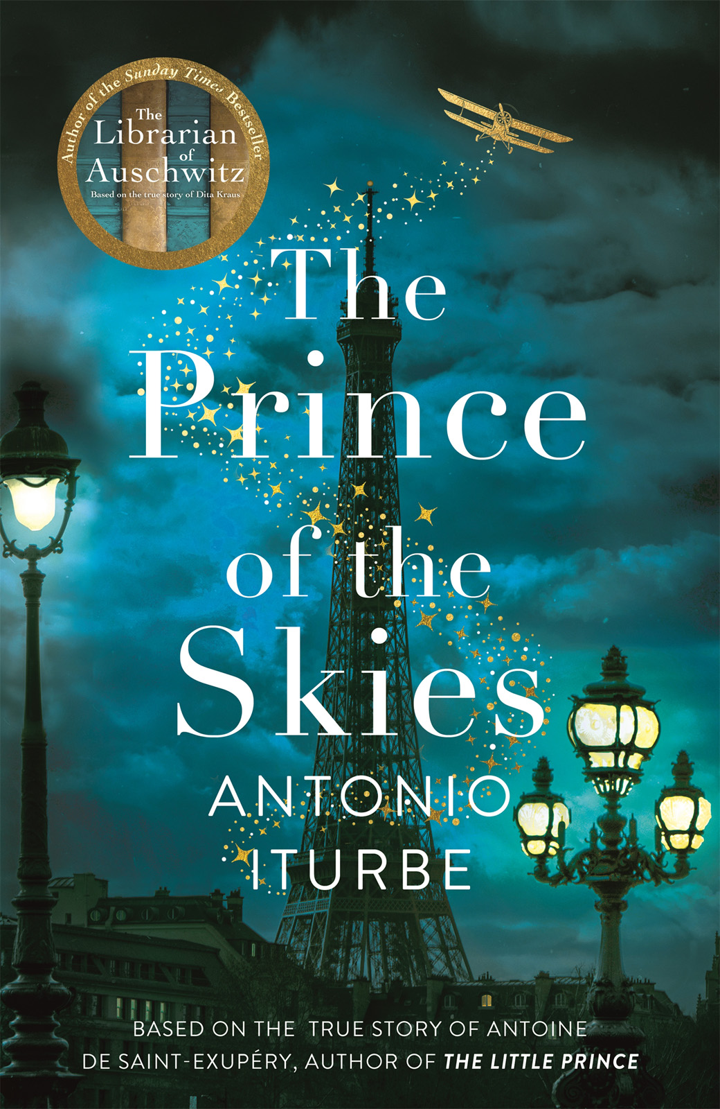 The Prince Of The Skies Antonio Iturbe