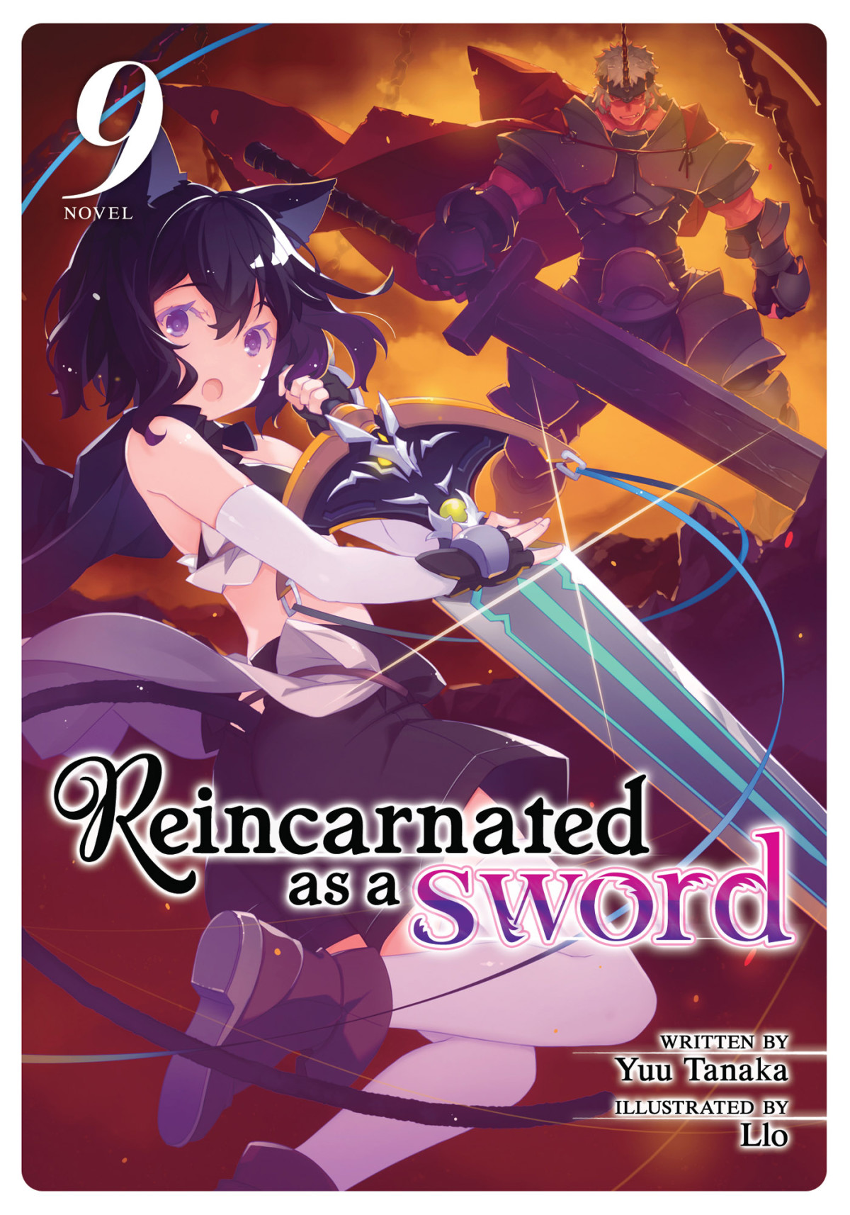 Reincarnated As A Sword Vol 9 Yuu Tanaka
