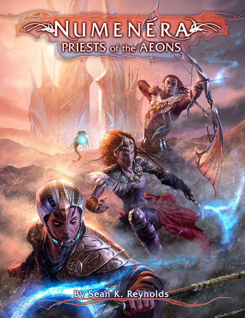 Numenera Priests Of The Aeons Sean K Reynolds