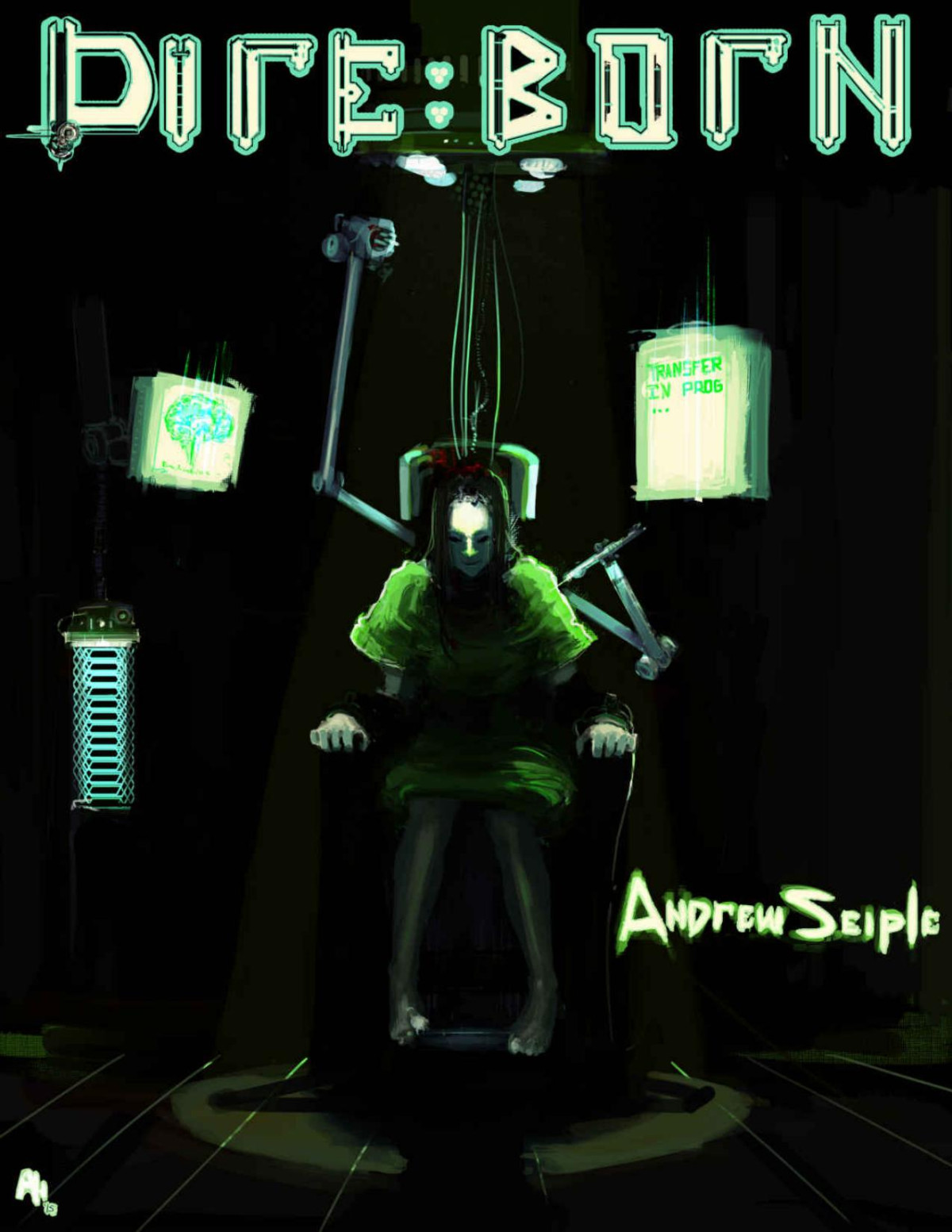 Dire Born The Dire Saga Book 1 Andrew Seiple