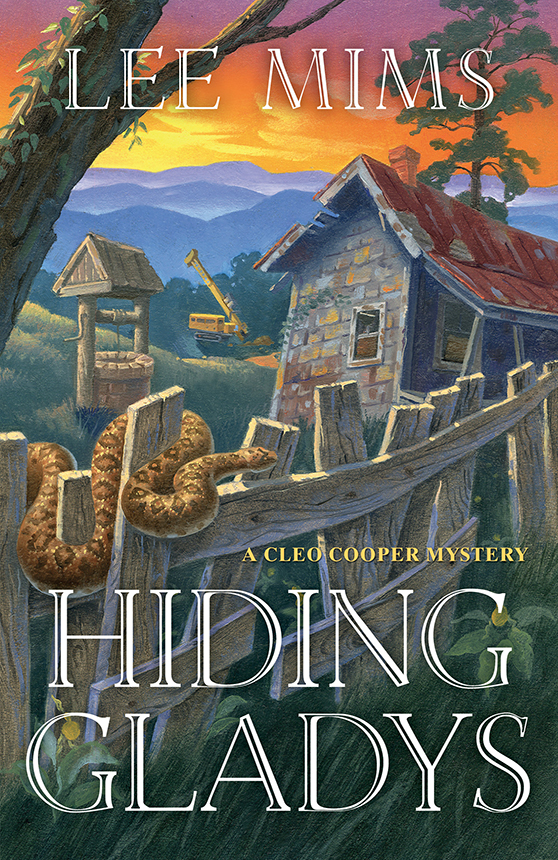 Hiding Gladys A Cleo Cooper Mystery Lee Mims