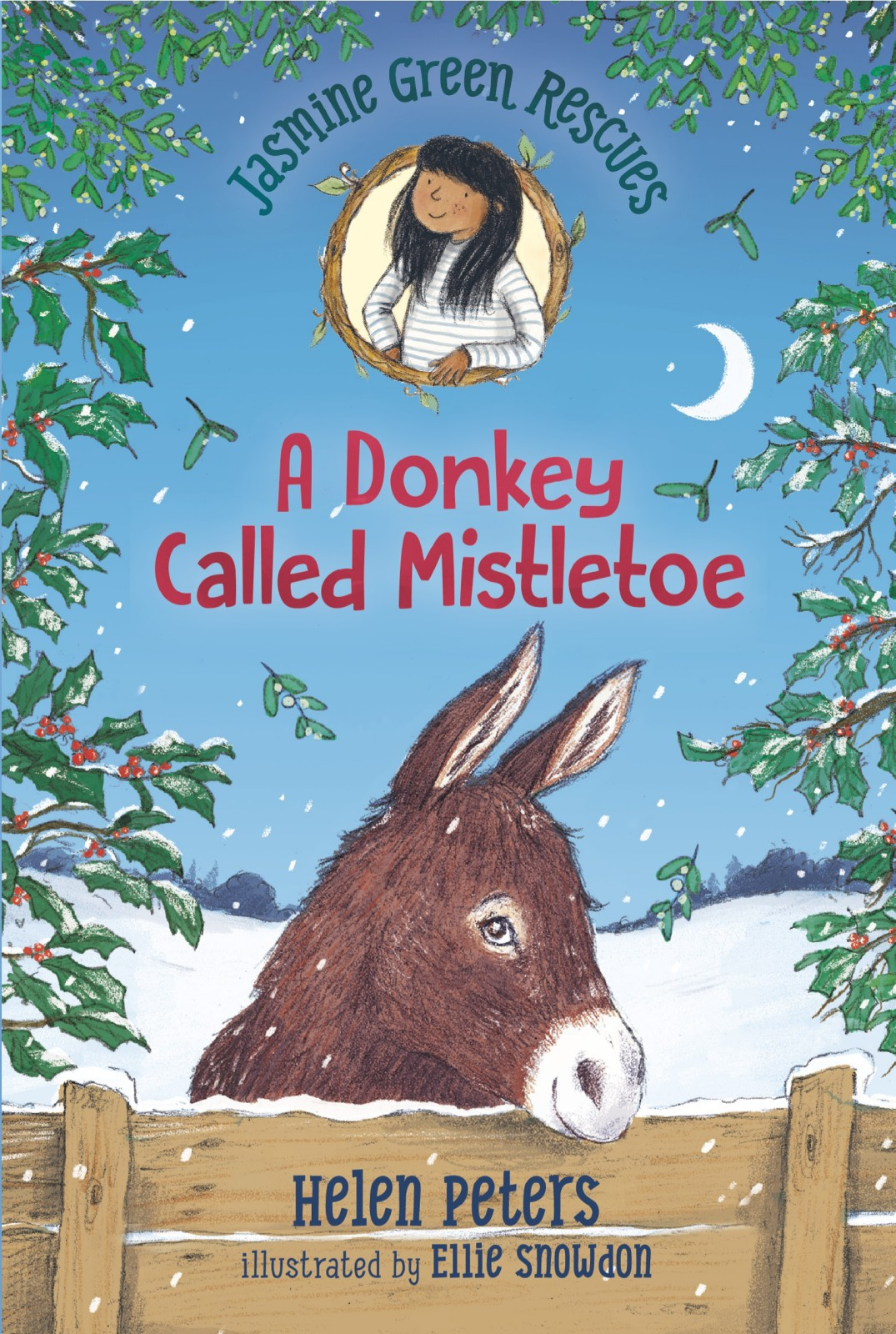 A Donkey Called Mistletoe Helen Peters