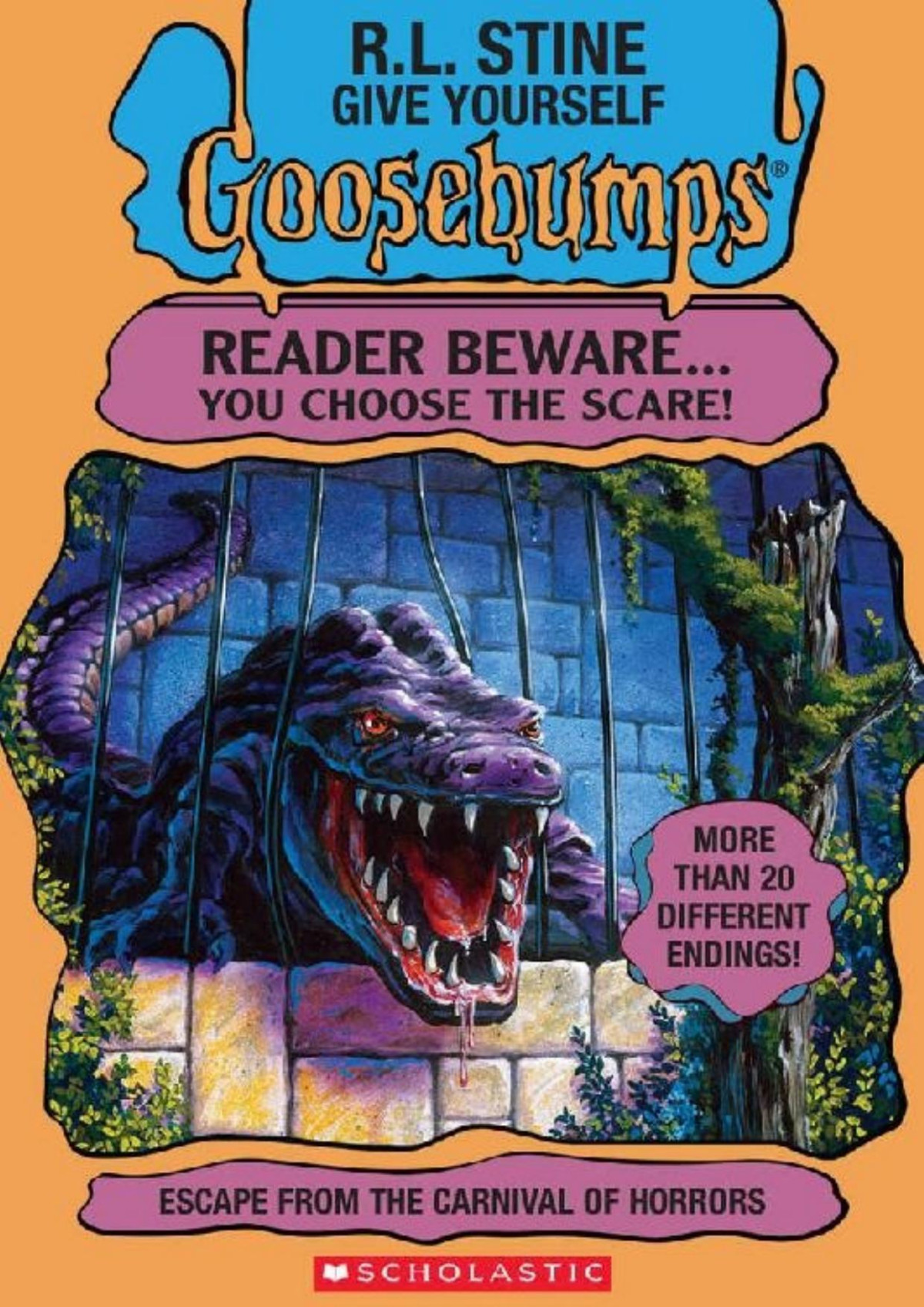 Escape From The Carnival Of Horrors Rl Stine