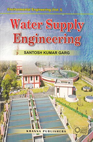 Water Supply Engineering 28th Edition Santhosh Kumar Garg