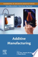 Additive Manufacturing 1st Edition Juan Pou Antonio Riveiro Paulo Davim