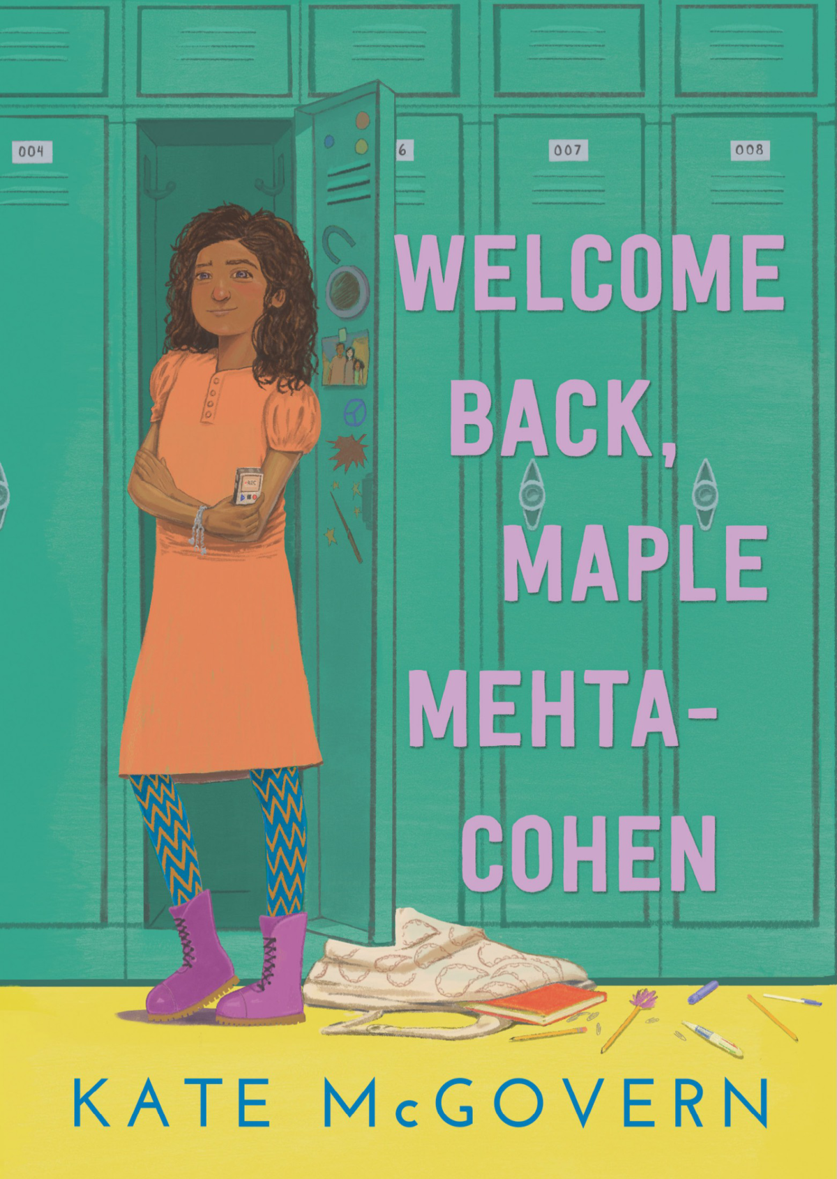 Welcome Back Maple Mehtacohen Kate Mcgovern