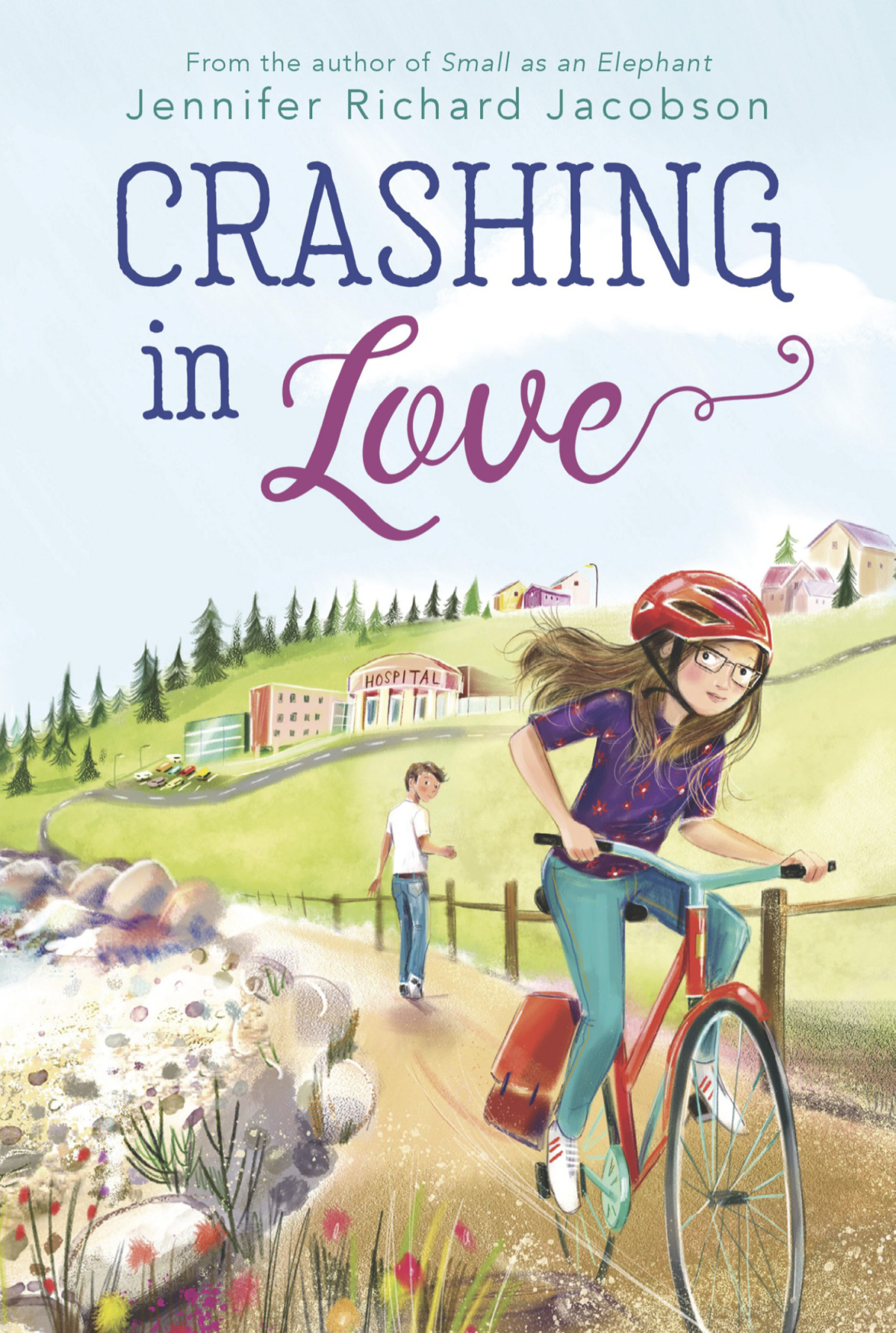 Crashing In Love Jennifer Richard Jacobson