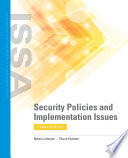 Security Policies And Implementation Issues Information Systems Security Assurance 3rd Edition 3rd Edition Johnson