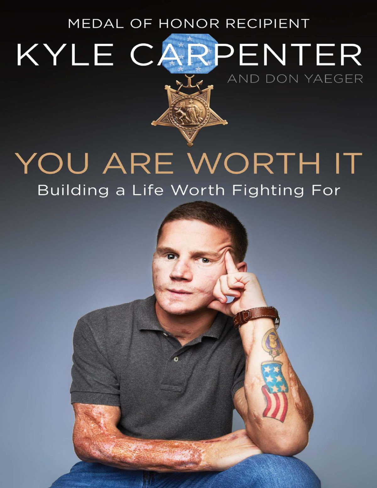 You Are Worth It Kyle Carpenter