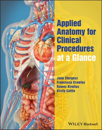 Applied Anatomy For Clinical Procedures At A Glance 1st Edition Sturgess