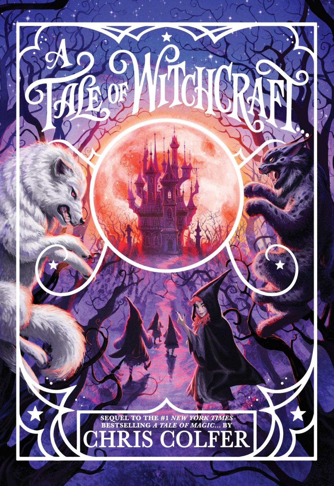 A Tale Of Witchcraft Chris Colfer