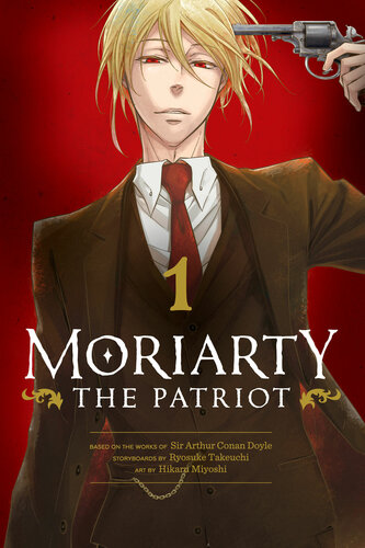 Moriarty The Patriot Vol 1 Ryosuke Takeuchi