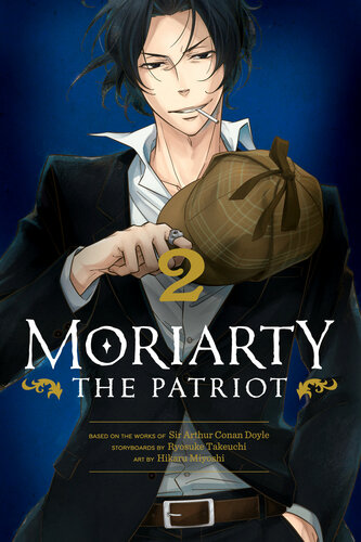 Moriarty The Patriot Vol 2 Ryosuke Takeuchi