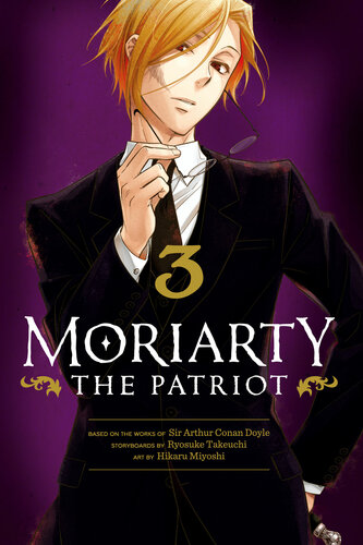 Moriarty The Patriot Vol3 Ryosuke Takeuchi Hikaru Miyoshi