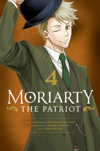 Moriarty The Patriot Vol4 Ryosuke Takeuchi Hikaru Miyoshi