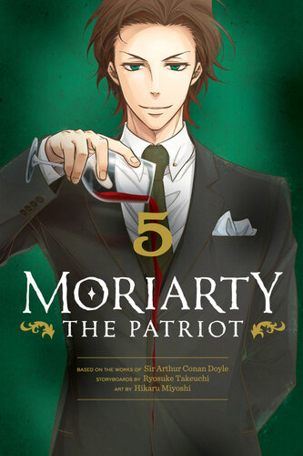 Moriarty The Patriot Vol5 Ryosuke Takeuchi Hikaru Miyoshi