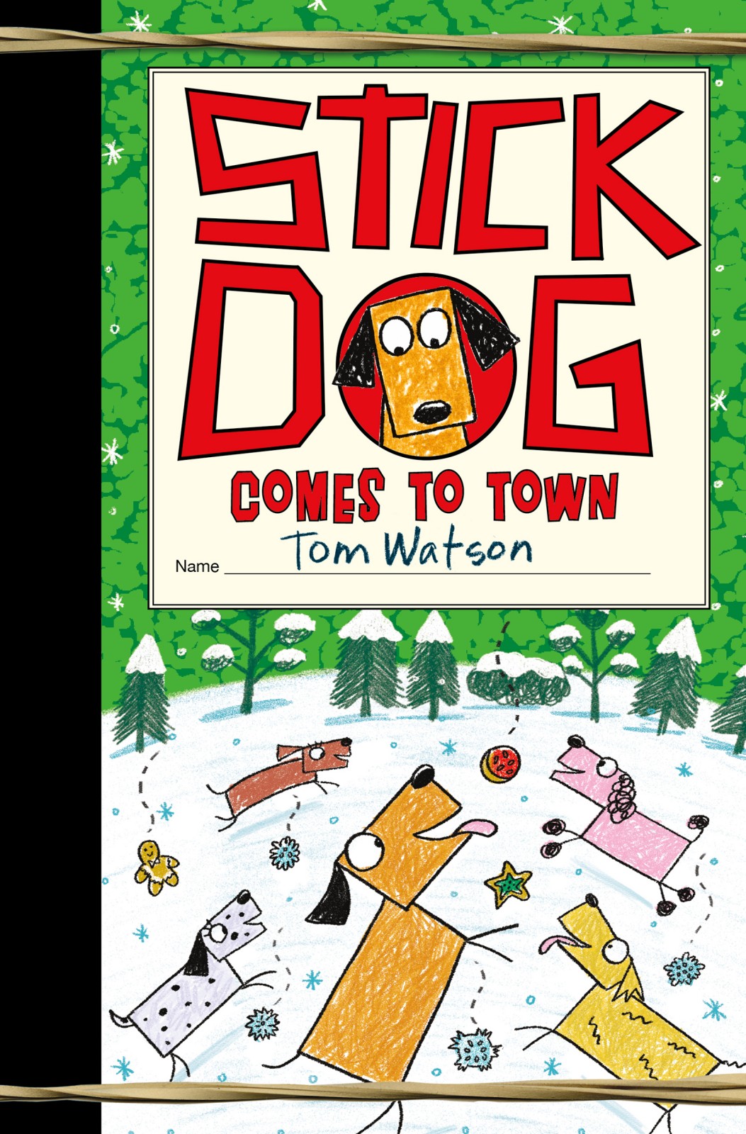 Stick Dog Comes To Town Tom Watson