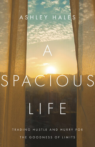 A Spacious Life Trading Hustle And Hurry For The Goodness Of Limits Ashley Hales