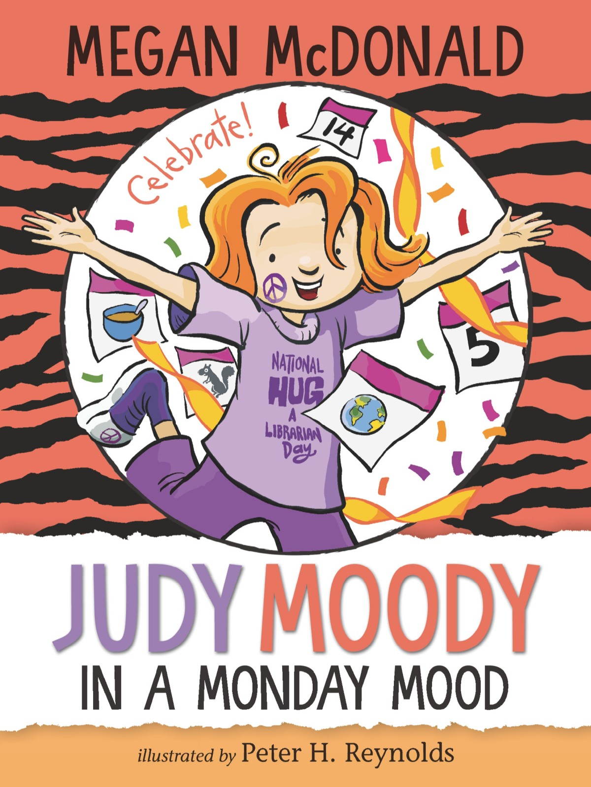 Judy Moody In A Monday Mood Megan Mcdonald