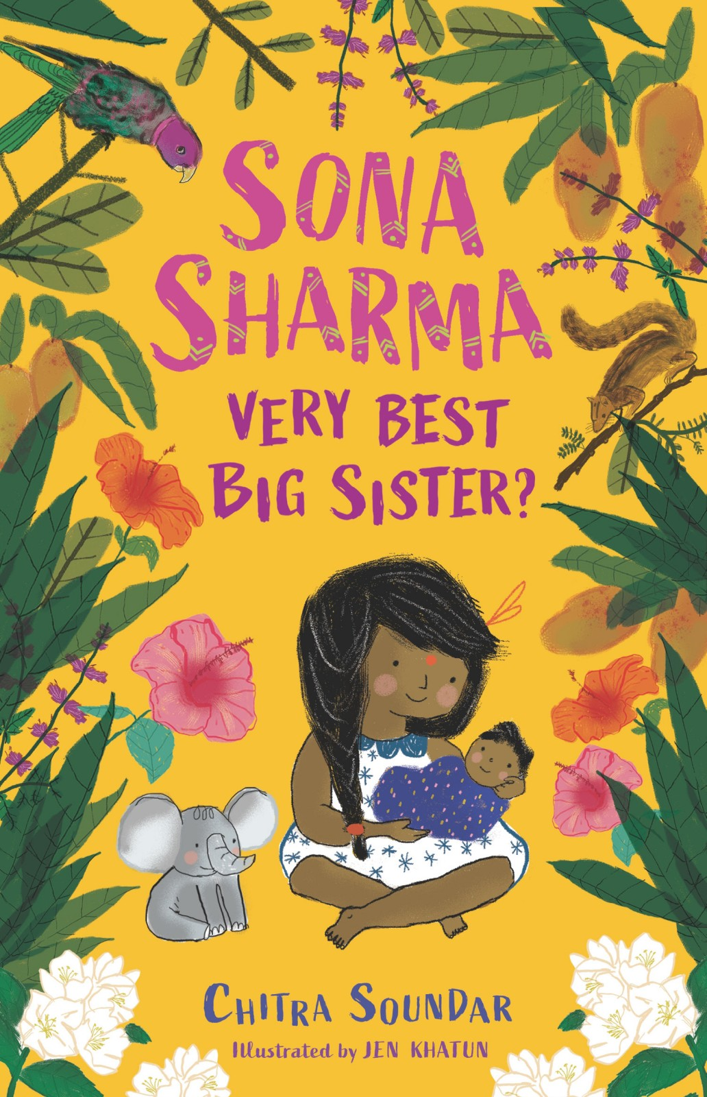 Sona Sharma Very Best Big Sister Chitra Soundar