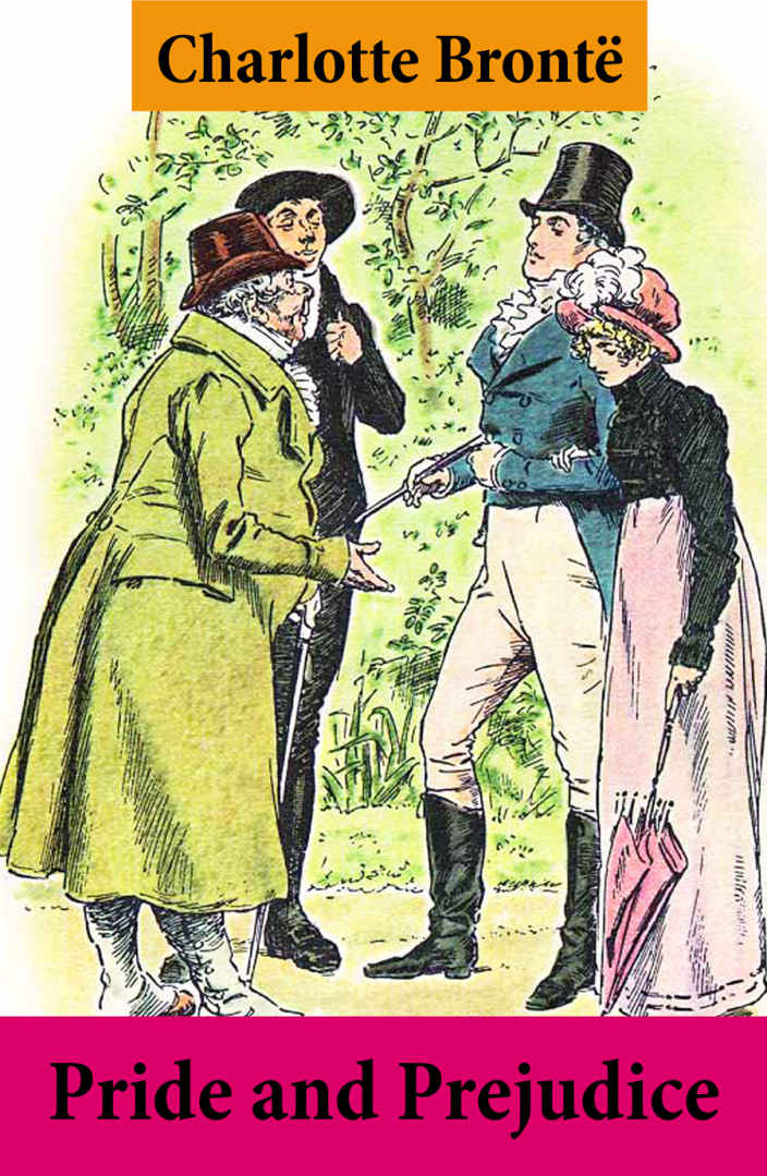 Pride And Prejudice Unabridged With The Original Watercolor Illustrations By Ce Brock Jane Austen