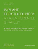 Implant Prosthodontics A Patientoriented Strategy 1st Edition Stefan Wolfart
