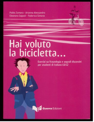 Hai Voluto La Bicicletta Testo Italian Edition Alessandro