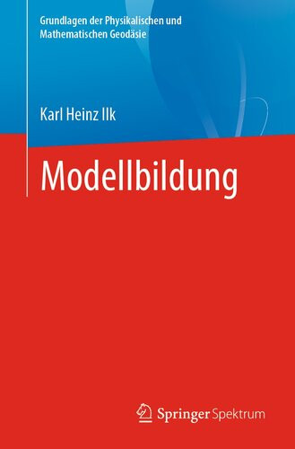 Modellbildung 1st Edition Karl Heinz Ilk