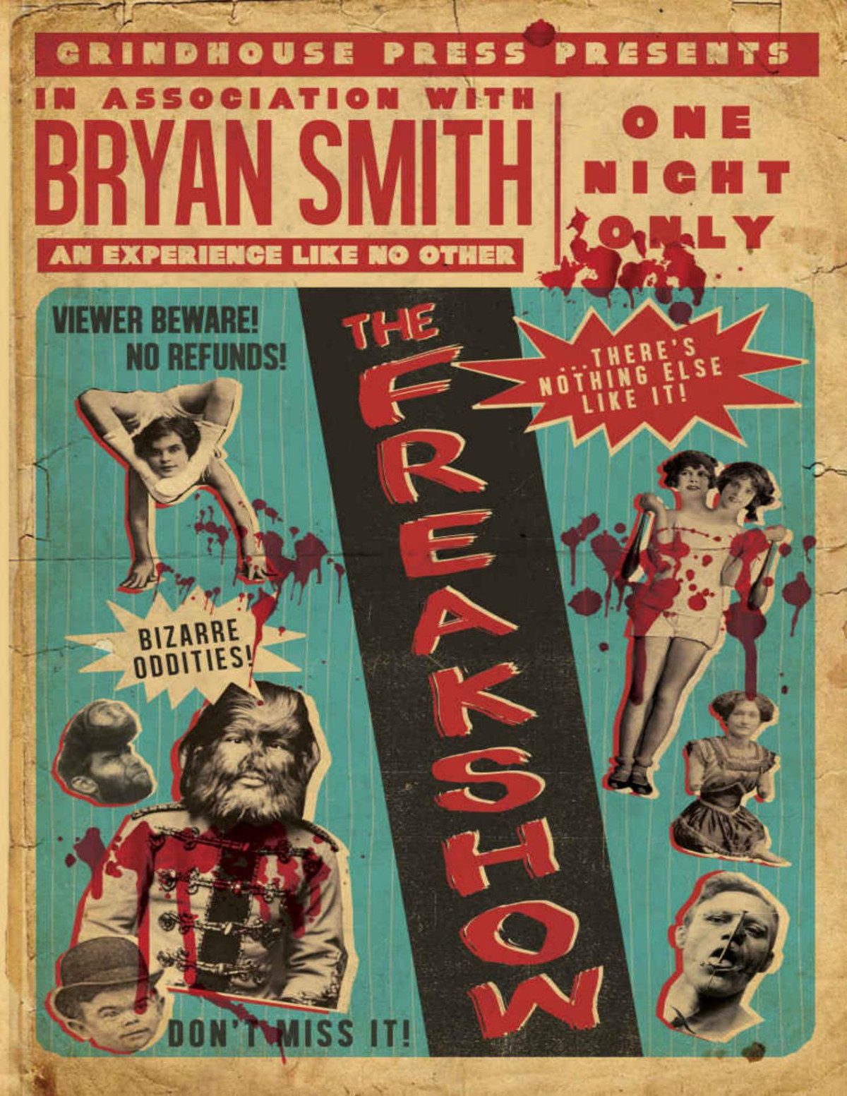 The Freakshow Bryan Smith