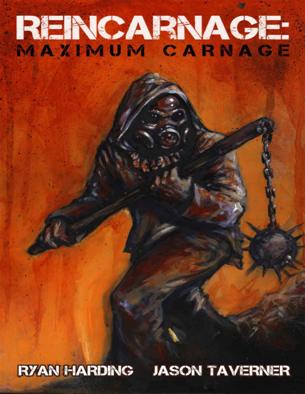 Reincarnage Maximum Carnage Ryan Harding Jason Taverner
