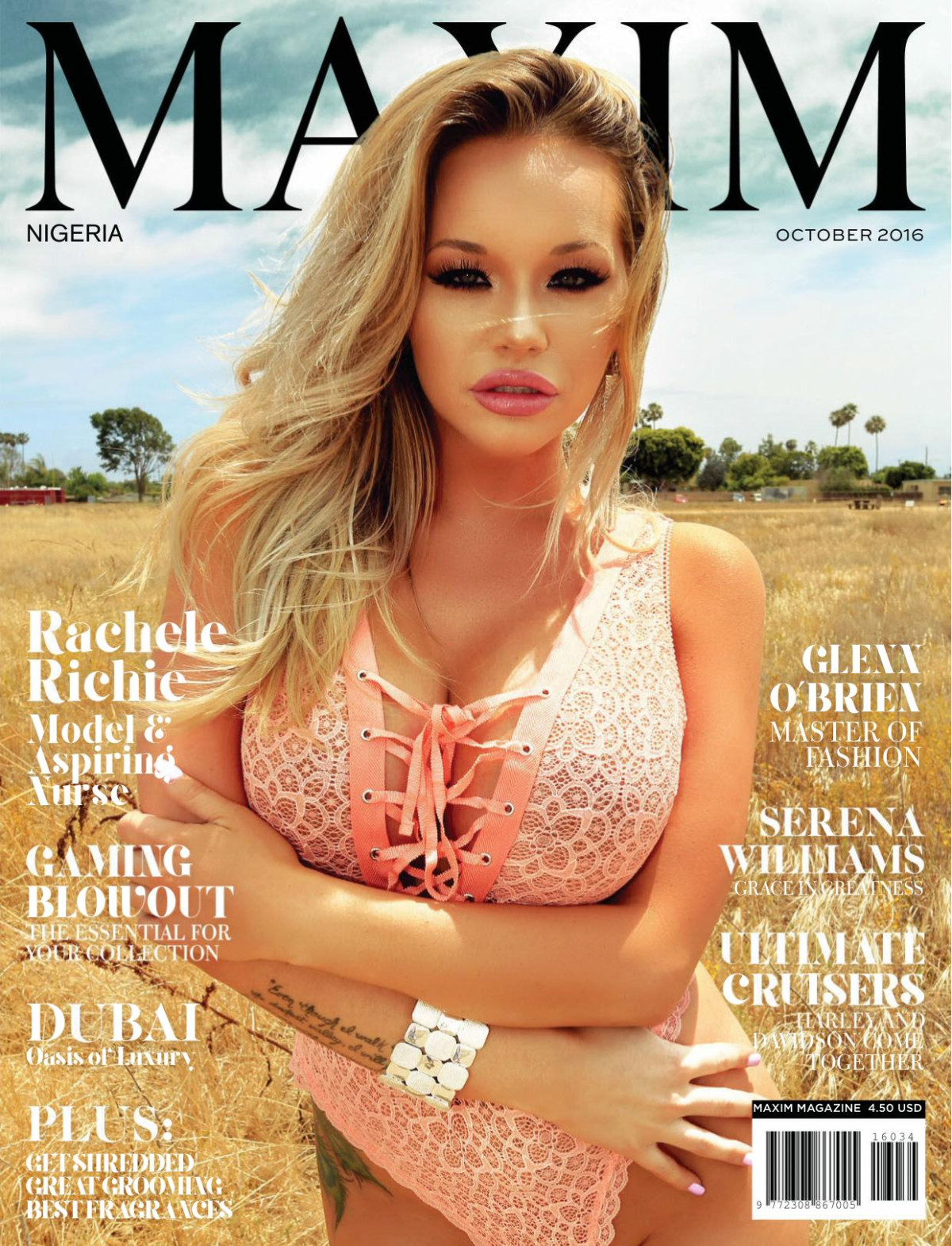 Maxim Nigeria October 2016 Maxim