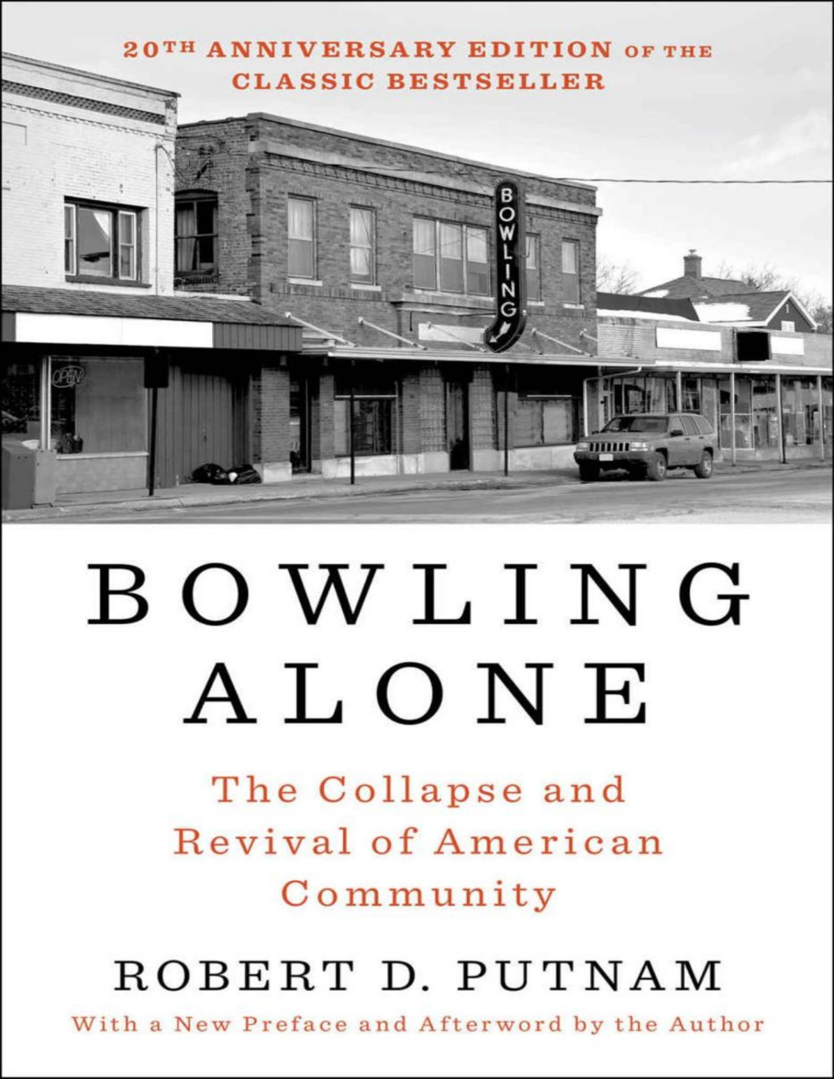 Bowling Alone Revised And Updated Robert D Putnam