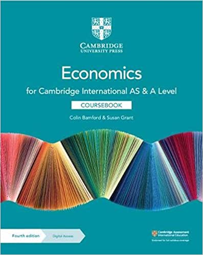 Cambridge International As A Level Economics Coursebook 4th Edition 4th Edition Colin Bamford