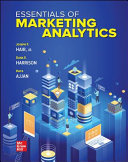 Essentials of Marketing Analytics 1st edition Hair Joseph Harrison