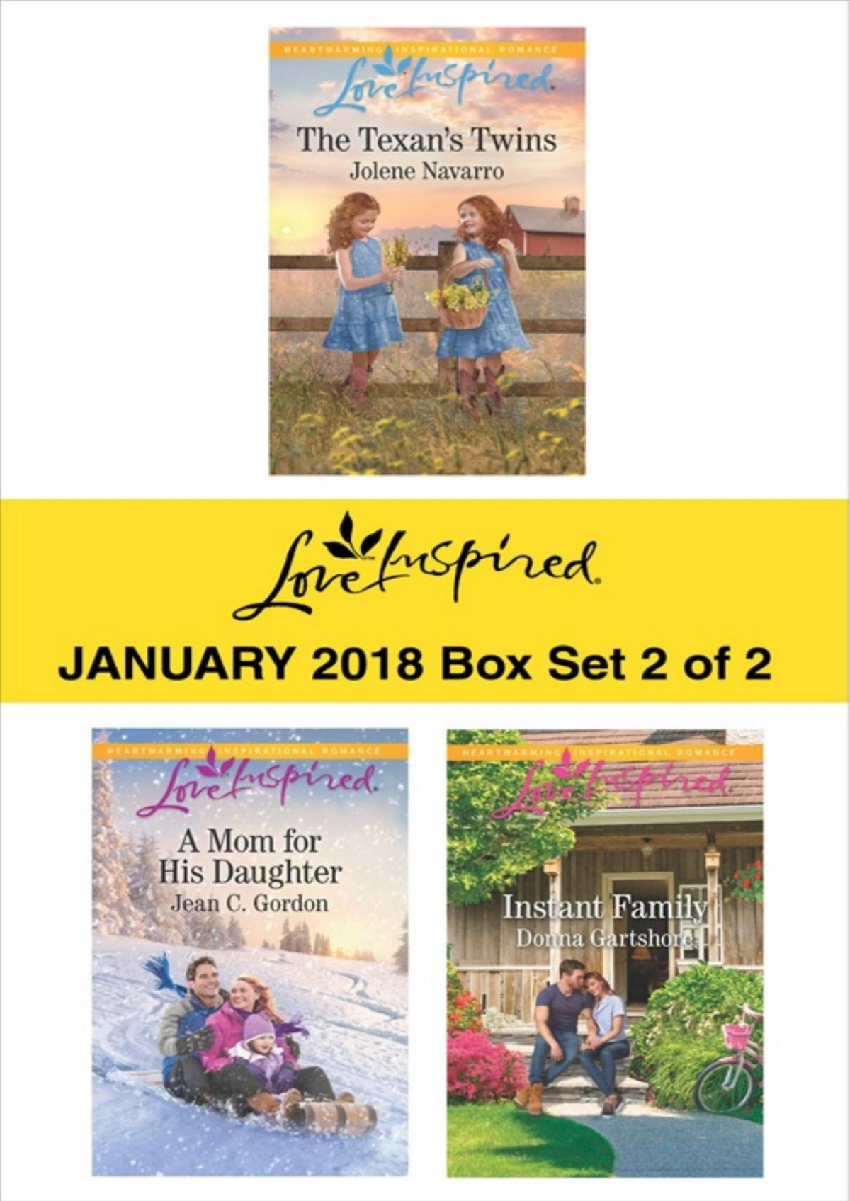 Harlequin Love Inspired January 2018 Box Set 2 Of 2 Jolene Navarro